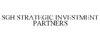 SGH STRATEGIC INVESTMENT PARTNERS