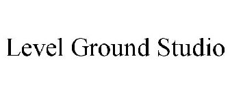 LEVEL GROUND STUDIO
