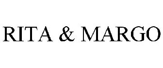 RITA & MARGO