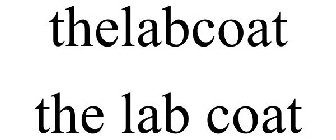 THELABCOAT THE LAB COAT