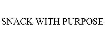 SNACK WITH PURPOSE