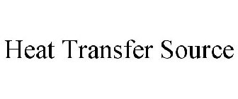 HEAT TRANSFER SOURCE