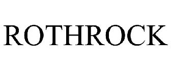 ROTHROCK