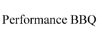 PERFORMANCE BBQ