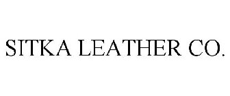 SITKA LEATHER CO.