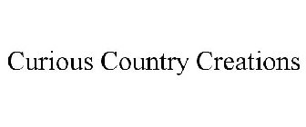 CURIOUS COUNTRY CREATIONS