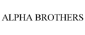 ALPHA BROTHERS
