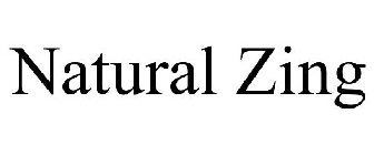 NATURAL ZING