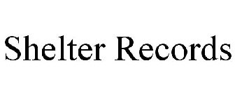 SHELTER RECORDS