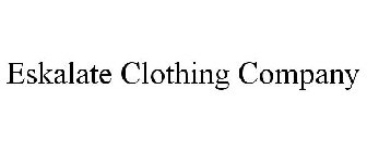 ESKALATE CLOTHING CO.