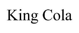 KING COLA
