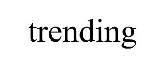 TRENDING