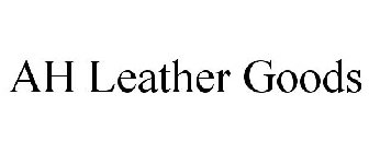 AH LEATHER GOODS