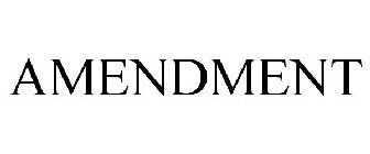 AMENDMENT