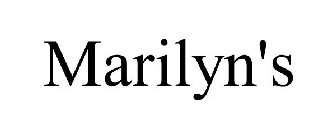 MARILYN'S