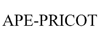 APE-PRICOT
