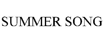 SUMMER SONG