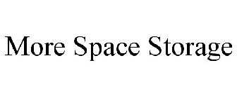 MORE SPACE STORAGE
