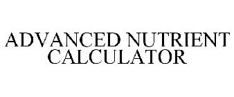 ADVANCED NUTRIENT CALCULATOR