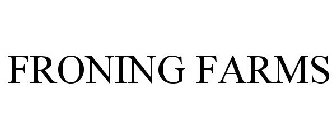 FRONING FARMS