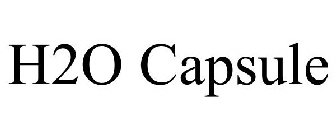 H2O CAPSULE