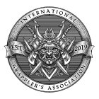 INTERNATIONAL GRAPPLER'S ASSOCIATION, EST. 2019