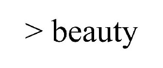 > BEAUTY