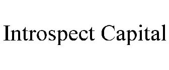 INTROSPECT CAPITAL