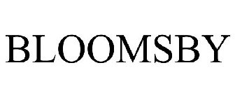BLOOMSBY
