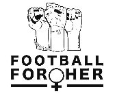 SG THE BEAUTIFUL GAME FOOTBALL FOR HER
