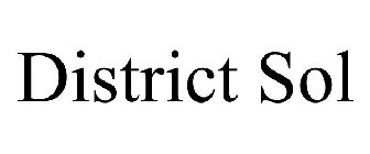 DISTRICT SOL