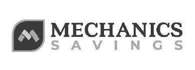 MECHANICS SAVINGS M