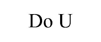 DO U