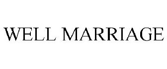 WELLMARRIAGE