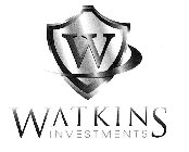 W WATKINS INVESTMENTS