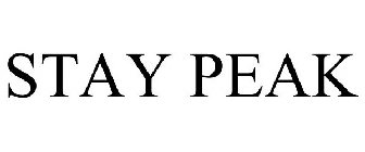 STAY PEAK