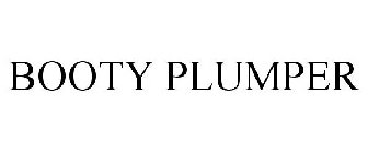 BOOTY PLUMPER