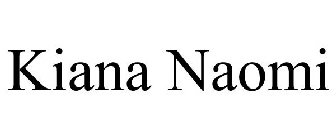 KIANA NAOMI