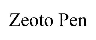 ZEOTO PEN