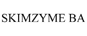 SKIMZYME BA