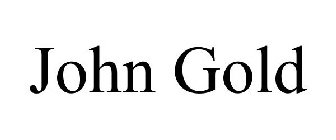 JOHN GOLD