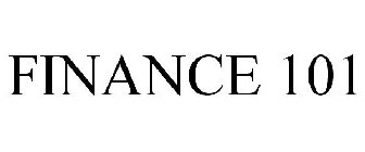 FINANCE 101