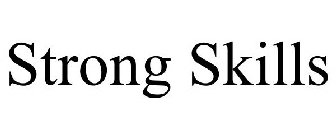 STRONG SKILLS