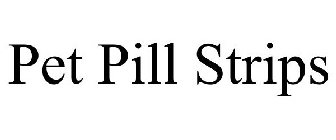 PET PILL STRIPS