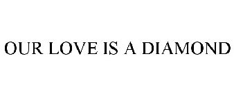 OUR LOVE IS A DIAMOND