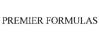PREMIER FORMULAS