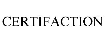 CERTIFACTION