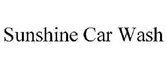 SUNSHINE CAR WASH