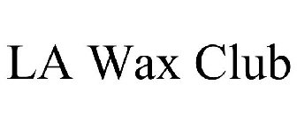 LA WAX CLUB