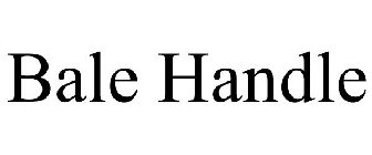 BALE HANDLE